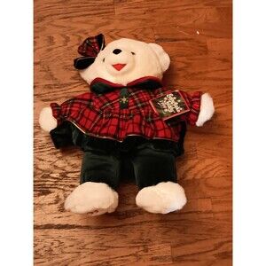 Dan Dee Christmas Bear  snowflake collectors choice bears 2017